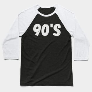 90s - Style Baseball T-Shirt